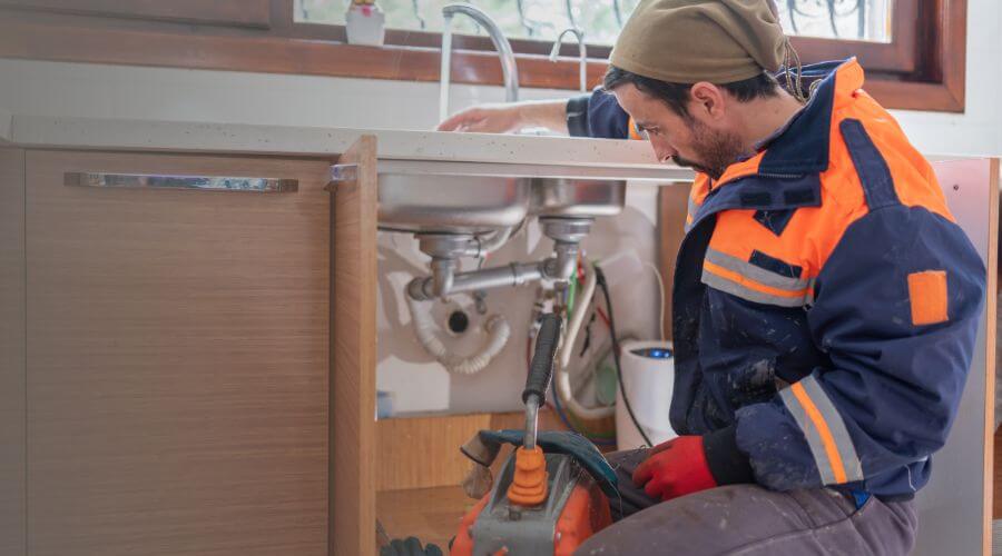 Professional water heater repair in Oden, MI